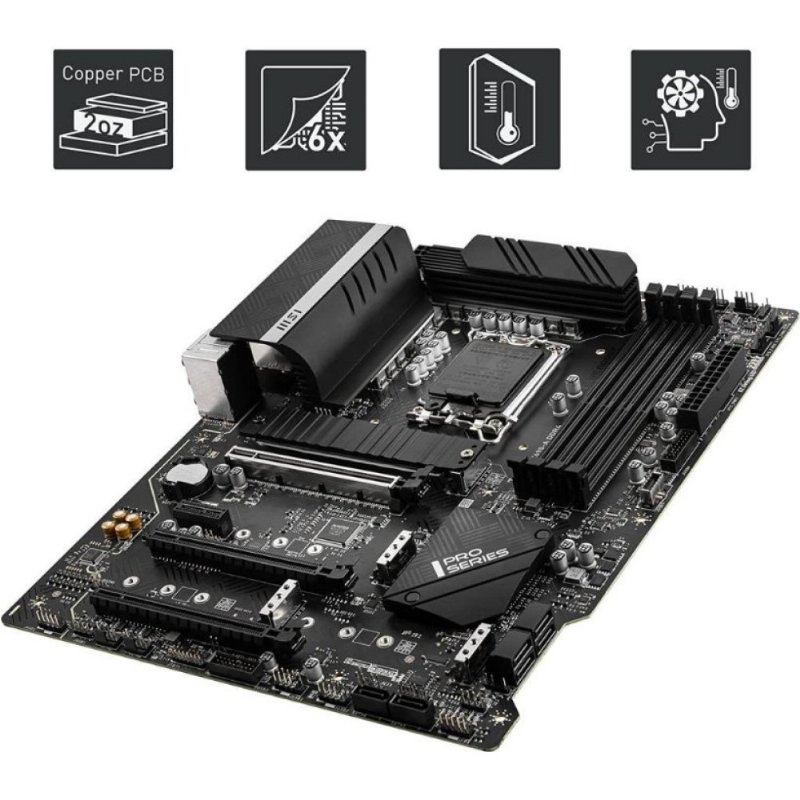 MSI PRO Z690-A Intel LGA1700 DDR4 ATX Anakart - TEŞHİR