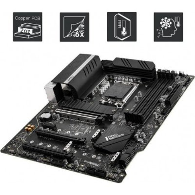 MSI PRO Z690-A Intel LGA1700 DDR4 ATX Anakart - TEŞHİR