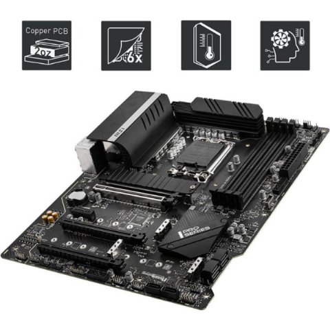 MSI PRO Z690-A Intel LGA1700 DDR4 ATX Anakart - TEŞHİR...