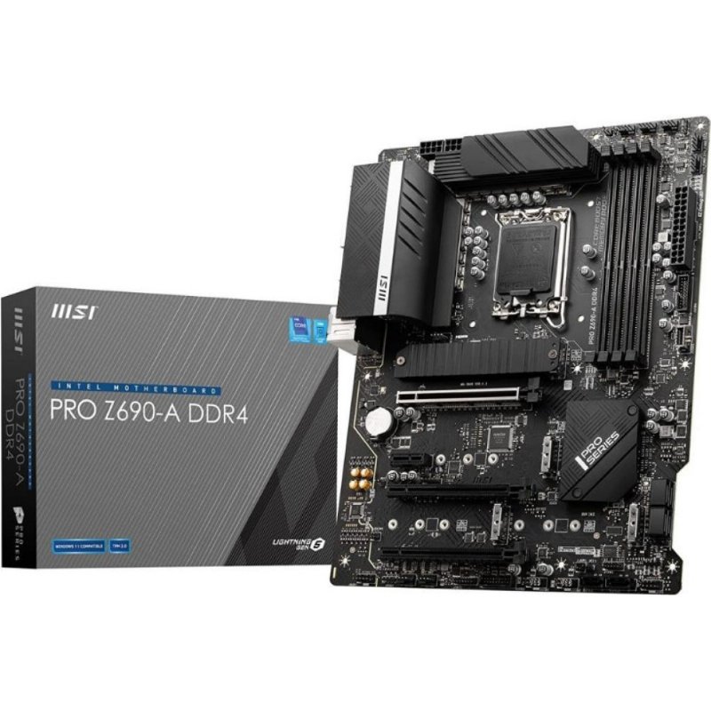 MSI PRO Z690-A Intel LGA1700 DDR4 ATX Anakart - TEŞHİR