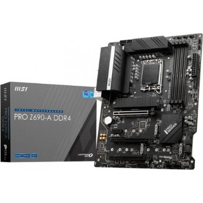 MSI PRO Z690-A Intel LGA1700 DDR4 ATX Anakart - TEŞHİR
