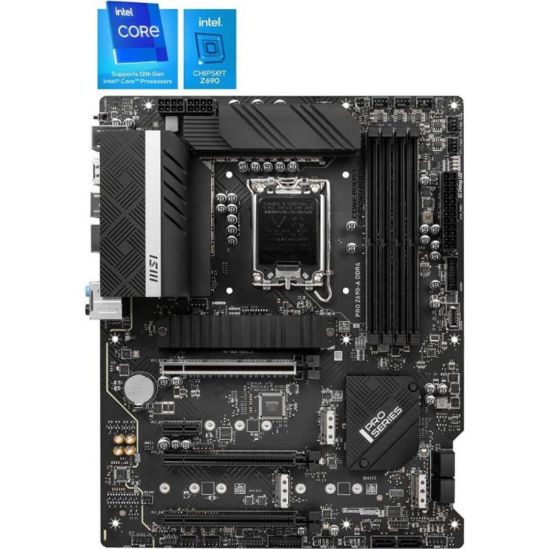 MSI PRO Z690-A Intel LGA1700 DDR4 ATX Anakart - TEŞHİR