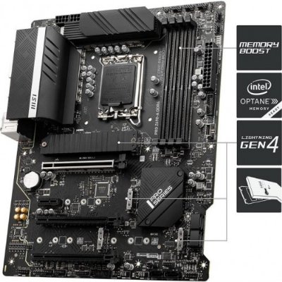 MSI PRO Z690-A Intel LGA1700 DDR4 ATX Anakart - TEŞHİR