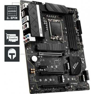 MSI PRO Z690-A Intel LGA1700 DDR4 ATX Anakart - TEŞHİR