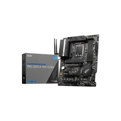 MSI Pro Z690-A Intel LGA1700 DDR4 ATX Anakart Outlet