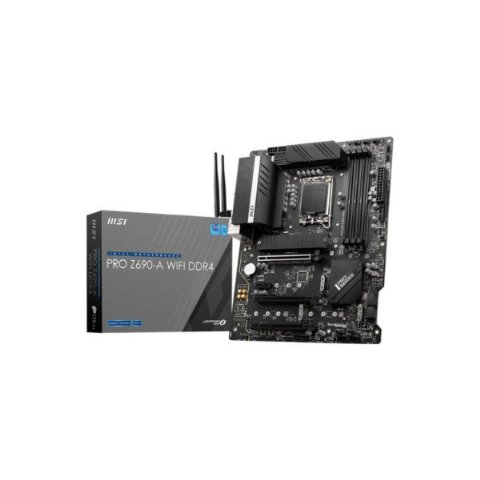 MSI Pro Z690-A Intel LGA1700 DDR4 ATX Anakart Outlet