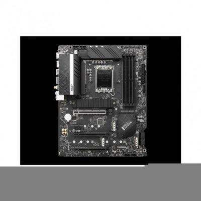 MSI Pro Z690-A Wi-Fi Intel LGA1700 DDR4 ATX Anakart Teşhir