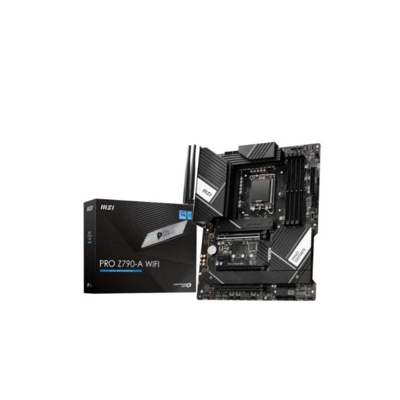 MSI Pro Z790-A Wi-Fi Intel LGA1700 DDR5 ATX Anakart Teşhir