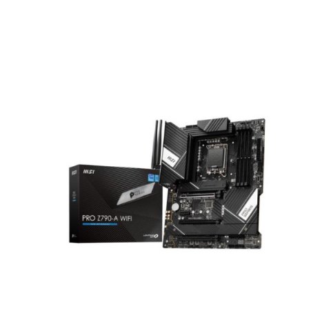 MSI Pro Z790-A Wi-Fi Intel LGA1700 DDR5 ATX Anakart Teş...