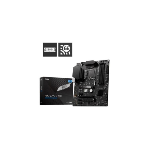 MSI Pro Z790-S Wi-Fi Intel LGA1700 DDR5 ATX Anakart Outlet