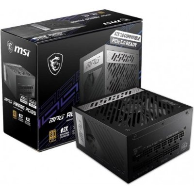 MSI MPG A850G 850 W Power Supply