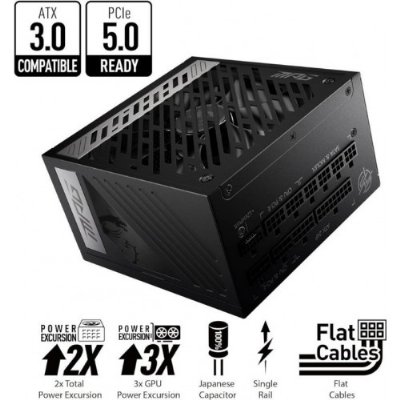 MSI MPG A850G 850 W Power Supply