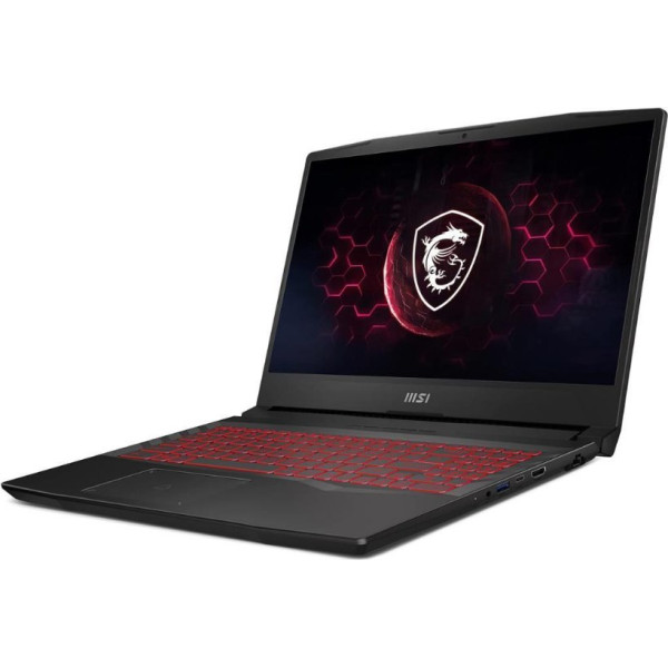 MSI Pulse GL66 12UE-1255XTR i7-12700H 16 GB 1 TB SSD RTX3060 15.6" Full HD Notebook Teşhir
