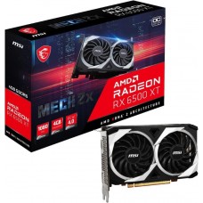 MSI Radeon RX 6500 XT MECH 2X 4G OC Oyun Grafik Kartı -...