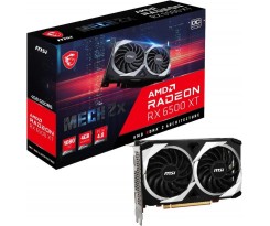 MSI RX 6500 XT Mech 2X 4G OC 64 Bit GDDR6 4 G...