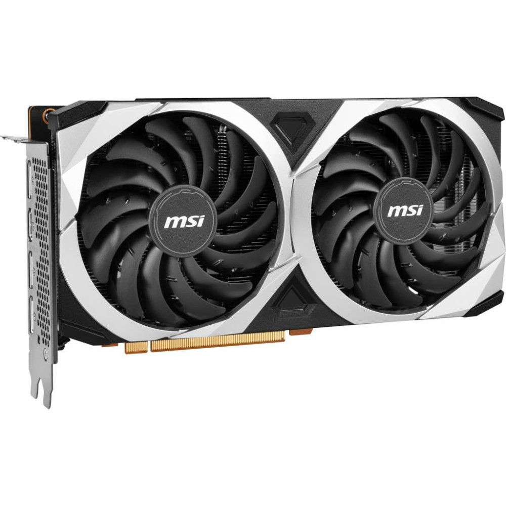 MSI RX 7600 Mech 2X Classic 8G OC 128 Bit GDDR6 8 GB Ekran Kartı Teşhir