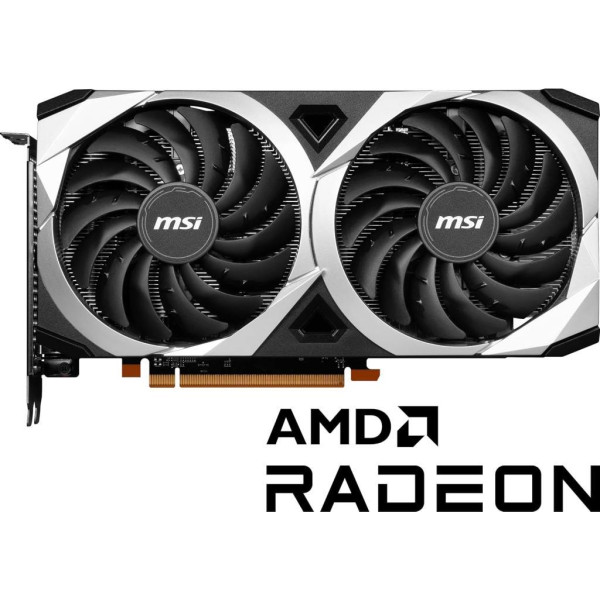 MSI RX 7600 Mech 2X Classic 8G OC 128 Bit GDDR6 8 GB Ekran Kartı Teşhir