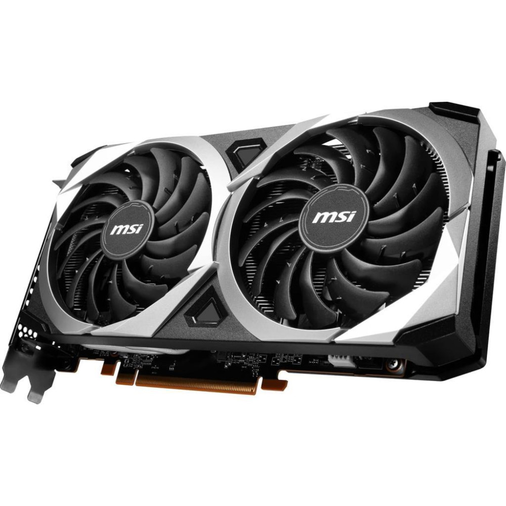 MSI RX 7600 Mech 2X Classic 8G OC 128 Bit GDDR6 8 GB Ekran Kartı Teşhir