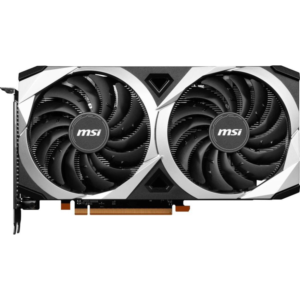 MSI RX 7600 Mech 2X Classic 8G OC 128 Bit GDDR6 8 GB Ekran Kartı Teşhir