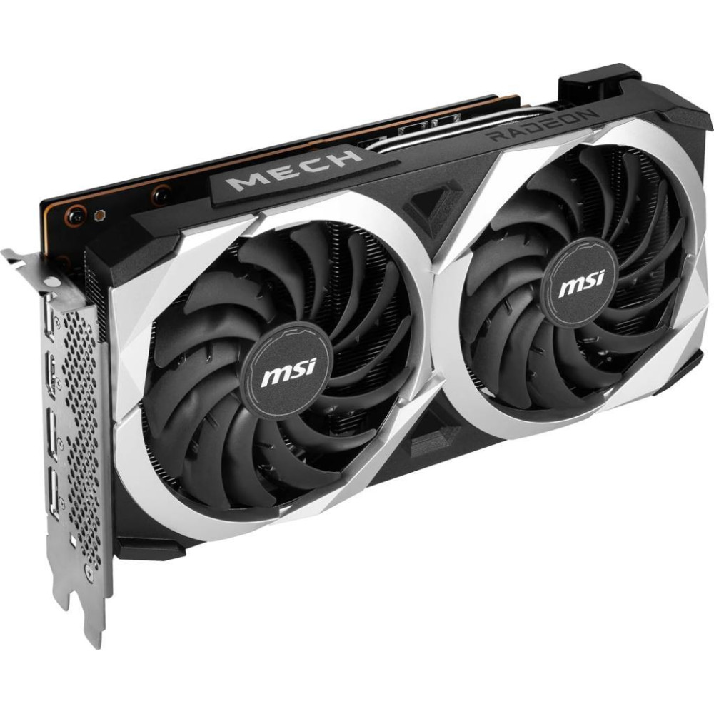 MSI RX 7600 Mech 2X Classic 8G OC 128 Bit GDDR6 8 GB Ekran Kartı Teşhir