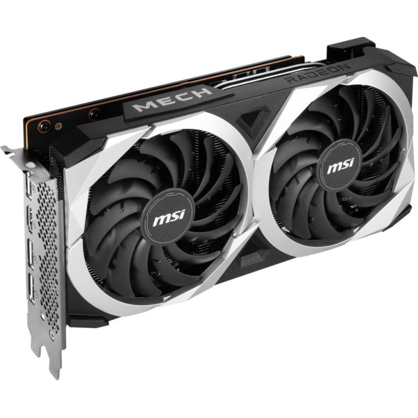MSI RX 7600 Mech 2X Classic 8G OC 128 Bit GDDR6 8 GB Ekran Kartı Teşhir