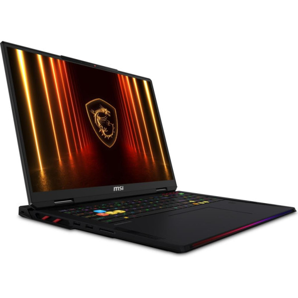 MSI Raider 18 HX AI A2XWIG-218TR Ultra 9 285HX 64 GB 4 TB SSD RTX5080 18" Gaming Laptop - OUTLET 