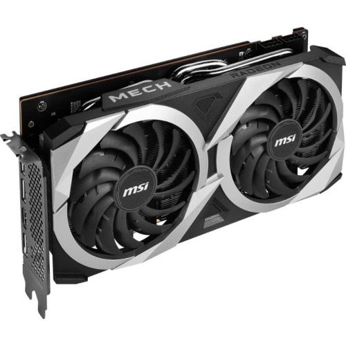MSI RX 6750 XT Mech 2X OC 192 Bit GDDR6 12 GB Ekran Kartı Teşhir