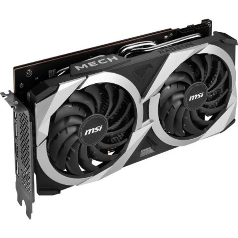 MSI RX 6750 XT Mech 2X OC 192 Bit GDDR6 12 GB Ekran Kartı Teşhir