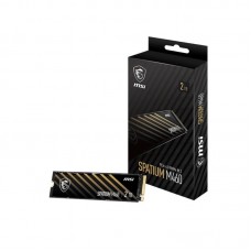 MSI SPATIUM M460 PCIe 4.0 NVMe M.2 2TB - PCIe 4.0 NVMe ...