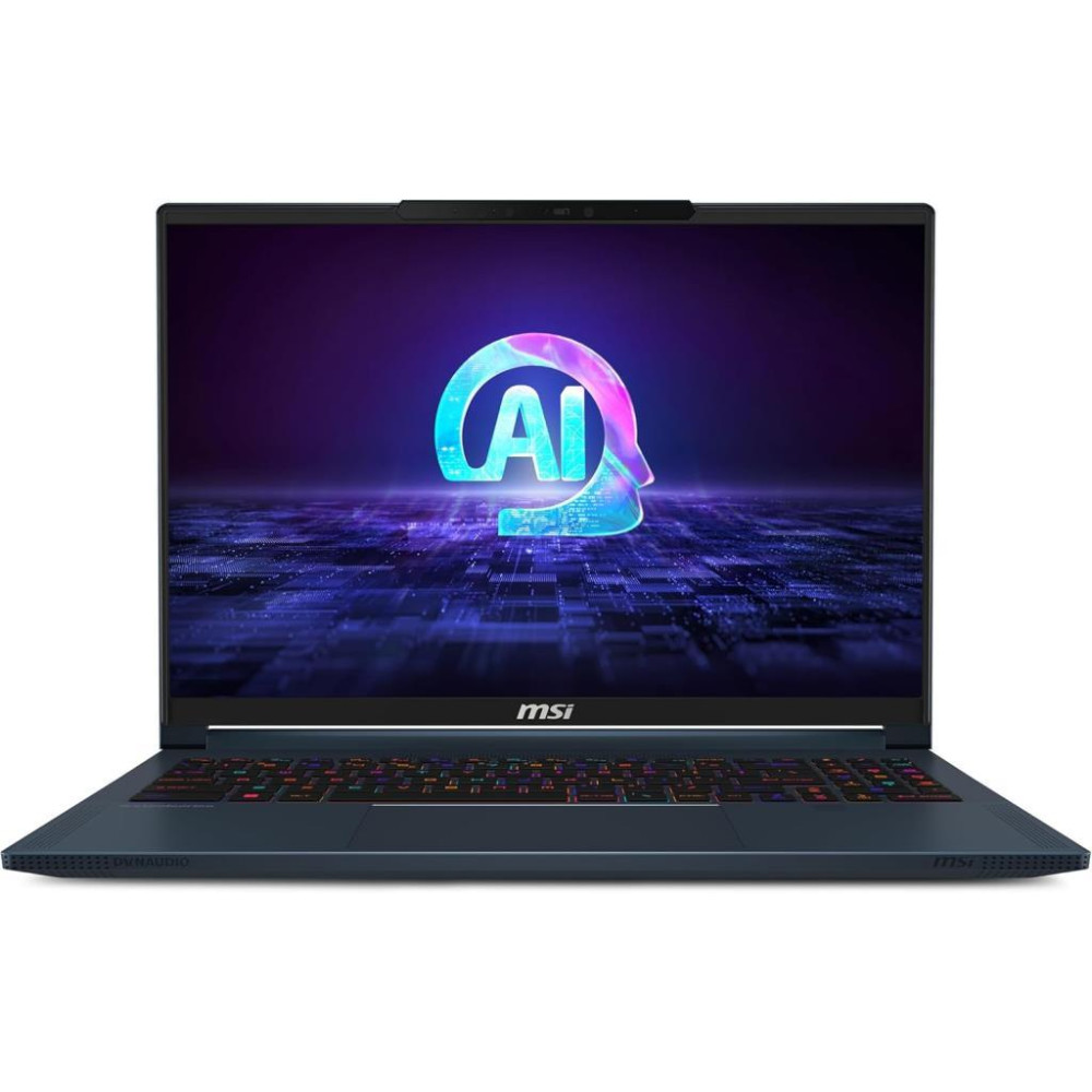 MSI Stealth 16 AI Studio A1VGG-035TR Ultra 9 185H 32 GB 2 TB SSD RTX4070 16" WQXGA Gaming Laptop