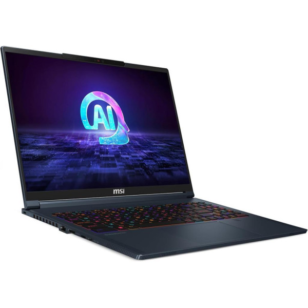 MSI Stealth 16 AI Studio A1VGG-035TR Ultra 9 185H 32 GB 2 TB SSD RTX4070 16" WQXGA Gaming Laptop