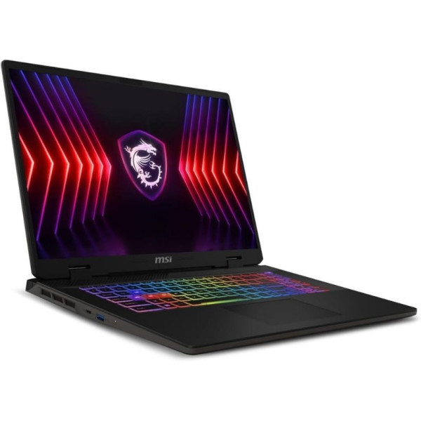 MSI Sword 17 HX B14VFKG-052XTR i7-14700HX 16 GB 1 TB SSD RTX4060 17" WUXGA Gaming Laptop