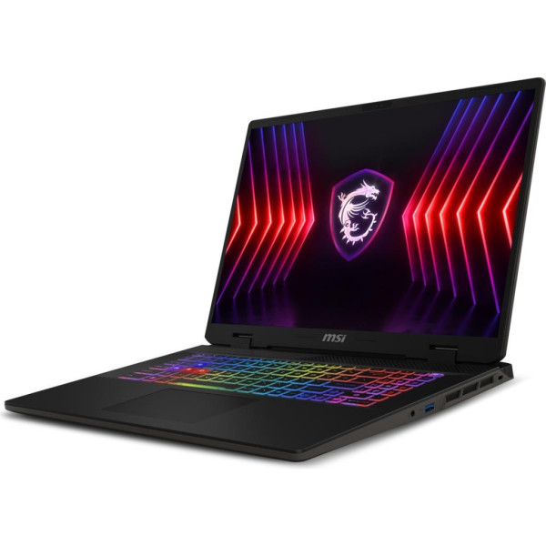 MSI Sword 17 HX B14VFKG-052XTR i7-14700HX 16 GB 1 TB SSD RTX4060 17" WUXGA Gaming Laptop  - TESHİR