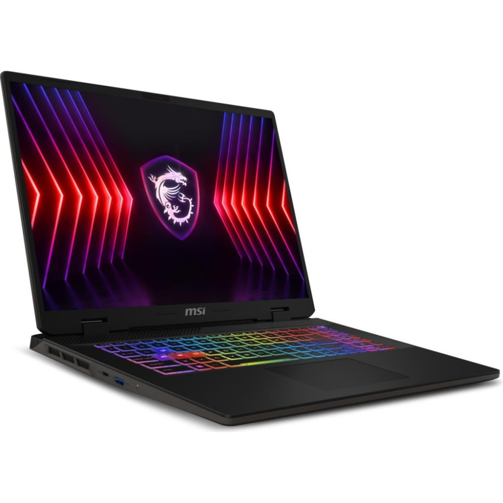MSI Sword 17 HX B14VFKG-052XTR i7-14700HX 16 GB 1 TB SSD RTX4060 17" WUXGA Gaming Laptop  - TESHİR