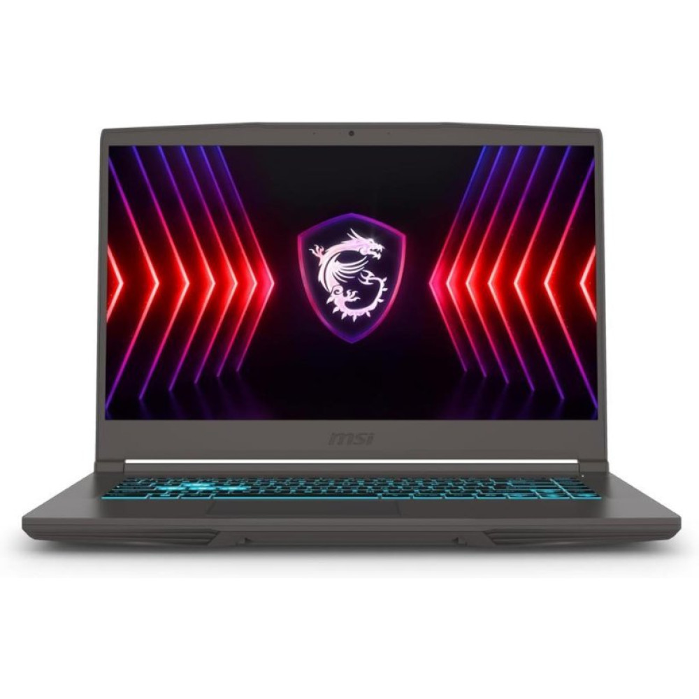 MSI Thin 15 B12VE-1625XTR i5-12450H 16 GB 512 GB SSD RTX4050 15.6" Full HD Gaming Laptop