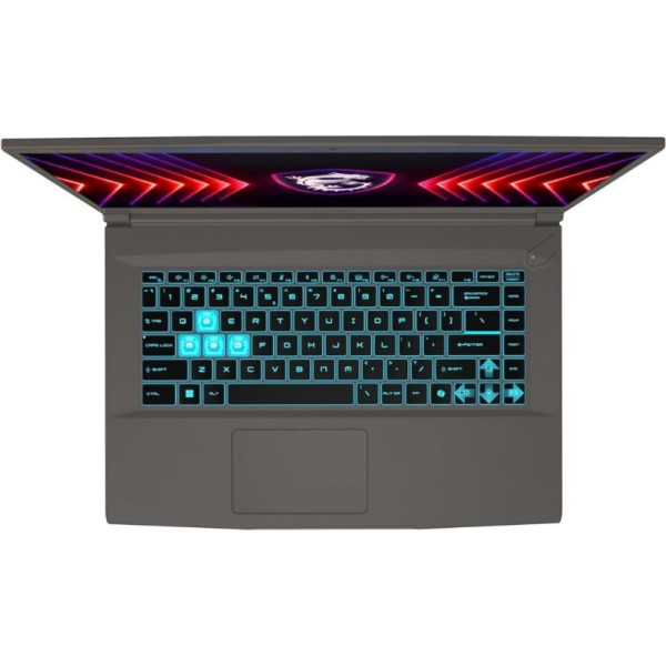 MSI Thin 15 B12VE-1625XTR i5-12450H 16 GB 512 GB SSD RTX4050 15.6" Full HD Gaming Laptop