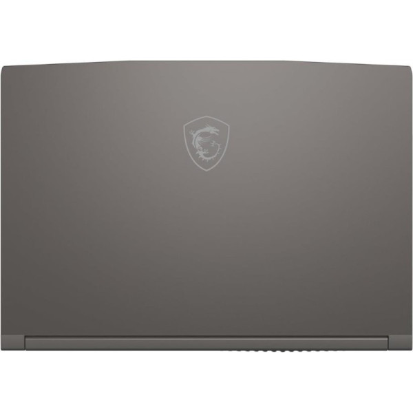 MSI Thin 15 B12VE-1625XTR i5-12450H 16 GB 512 GB SSD RTX4050 15.6" Full HD Gaming Laptop