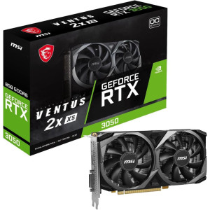 MSI RTX 3050 Ventus 2X XS 8G O...