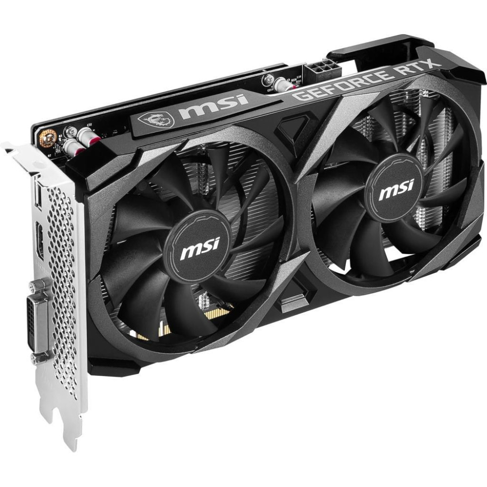 MSI RTX 3050 Ventus 2X XS 8G OC GDDR6 128 Bit 8 GB Ekran Kartı Outlet