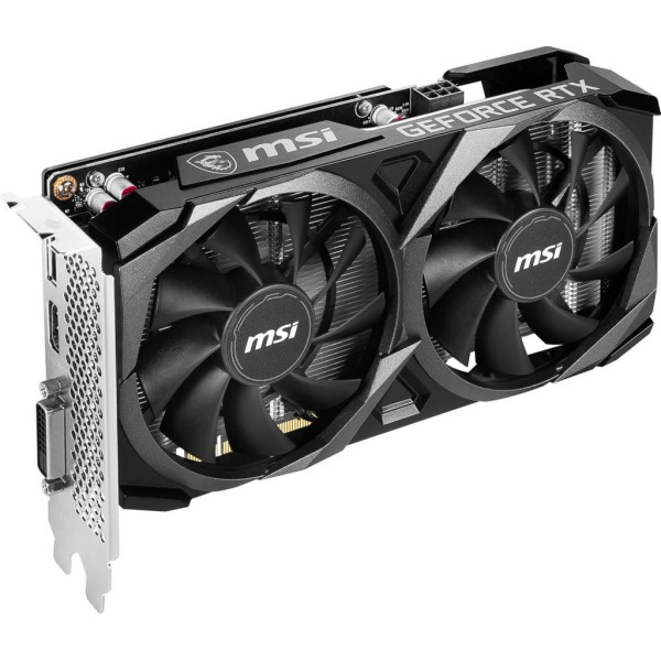 MSI RTX 3050 Ventus 2X XS 8G OC GDDR6 128 Bit 8 GB Ekran Kartı Outlet