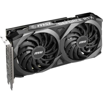 MSI RTX 3060 Ventus 2X 12G OC 192 Bit GDDR6 12 GB Ekran Kartı - Outlet
