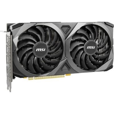 MSI RTX 3060 Ventus 2X 12G OC 192 Bit GDDR6 12 GB Ekran Kartı - Outlet