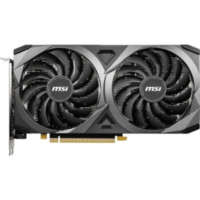 MSI RTX 3060 Ventus 2X 12G OC 192 Bit GDDR6 12 GB Ekran Kartı - Outlet
