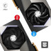 MSI VGA GEFORCE RTX 4090 SUPRIM LIQUID X 24G RTX4090 24GB GDDR6X 384B DX12 PCIE 4.0 X16 (3XDP 1XHDMI) Ekran Kartı