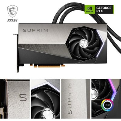 MSI VGA GEFORCE RTX 4090 SUPRIM LIQUID X 24G RTX4090 24GB GDDR6X 384B DX12 PCIE 4.0 X16 (3XDP 1XHDMI) Ekran Kartı