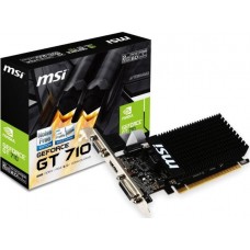 MSI GT 710 2GD3H LP 64 Bit DDR3 2 GB Ekran Kartı