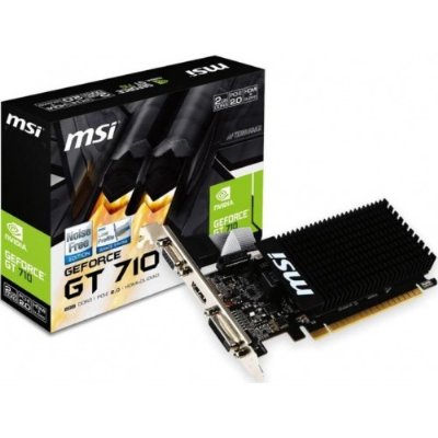 MSI GT 710 2GD3H LP 64 Bit DDR3 2 GB Ekran Kartı