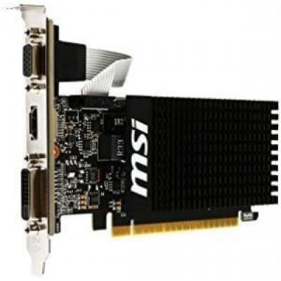 MSI GT 710 2GD3H LP 64 Bit DDR3 2 GB Ekran Kartı