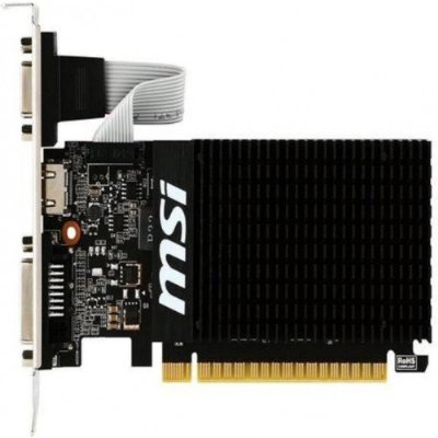 MSI GT 710 2GD3H LP 64 Bit DDR3 2 GB Ekran Kartı