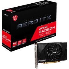 MSI RX 6400 Aero Itx 4G 64 Bit GDDR6 4 GB Ekran Kartı -...